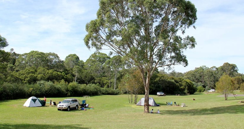 Bents Basin Campground 01